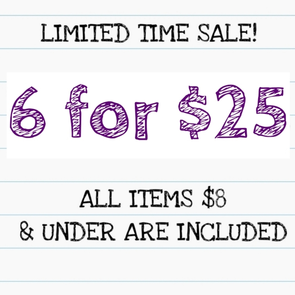 SALE! SALE! SALE!